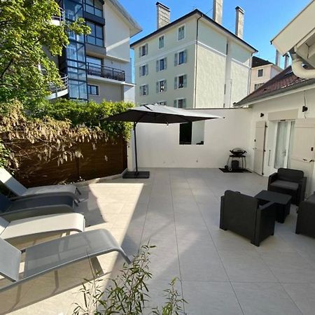 Tiny House - Town House In The Centre Of Annecy Terrace & Air Conditioning Eksteriør billede