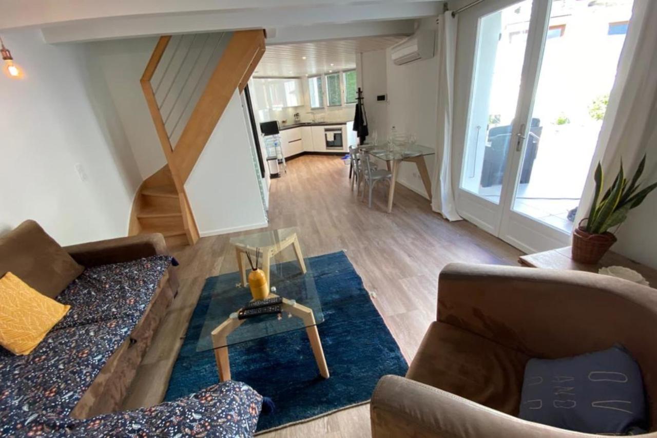 Tiny House - Town House In The Centre Of Annecy Terrace & Air Conditioning Eksteriør billede