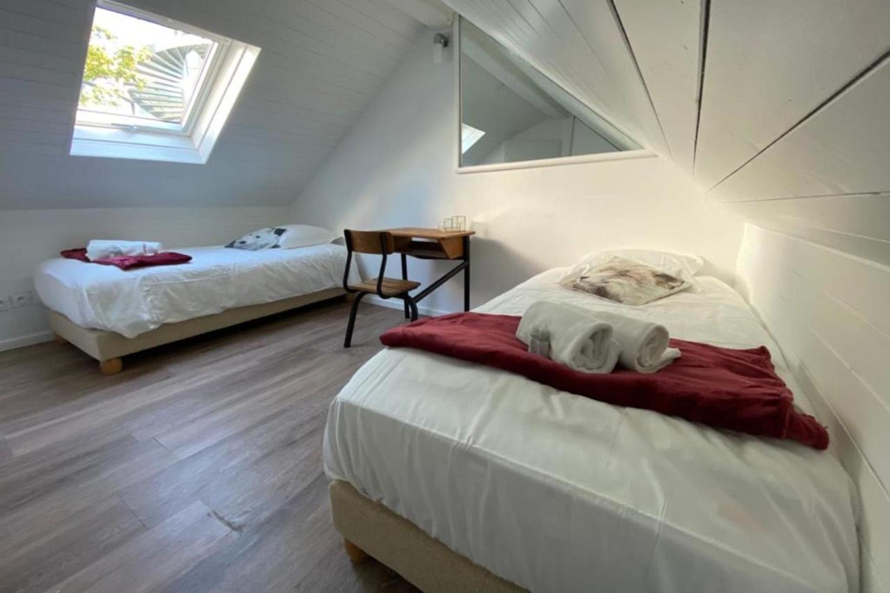 Tiny House - Town House In The Centre Of Annecy Terrace & Air Conditioning Eksteriør billede