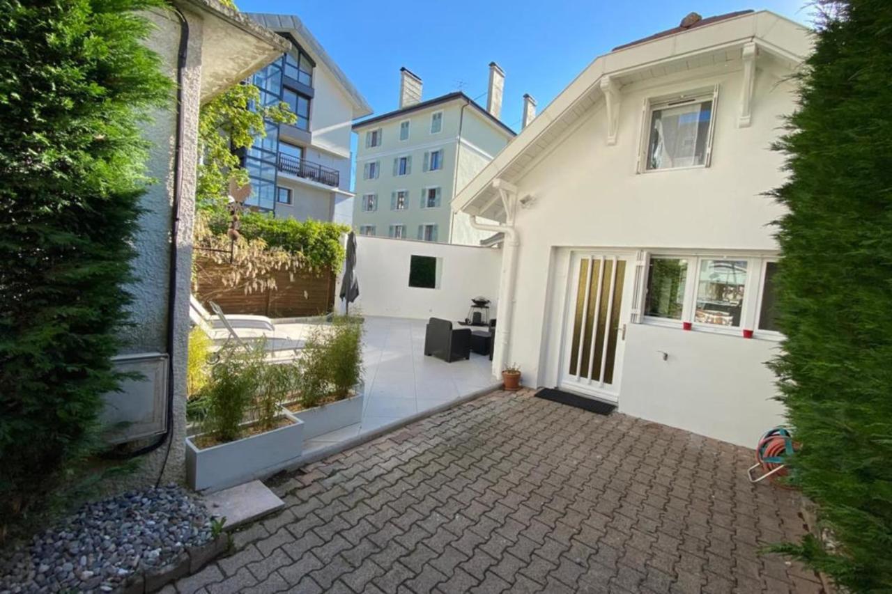Tiny House - Town House In The Centre Of Annecy Terrace & Air Conditioning Eksteriør billede