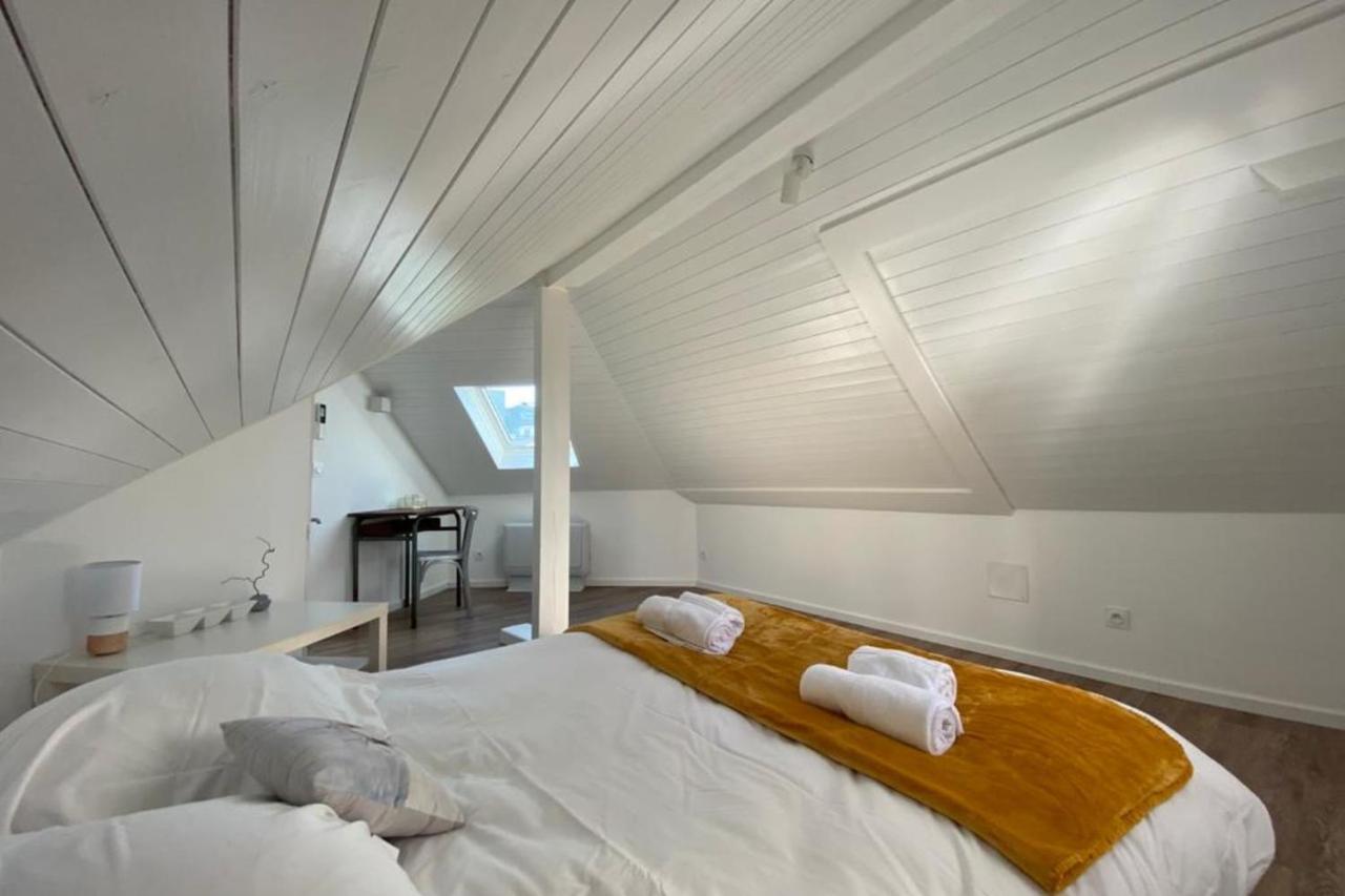 Tiny House - Town House In The Centre Of Annecy Terrace & Air Conditioning Eksteriør billede