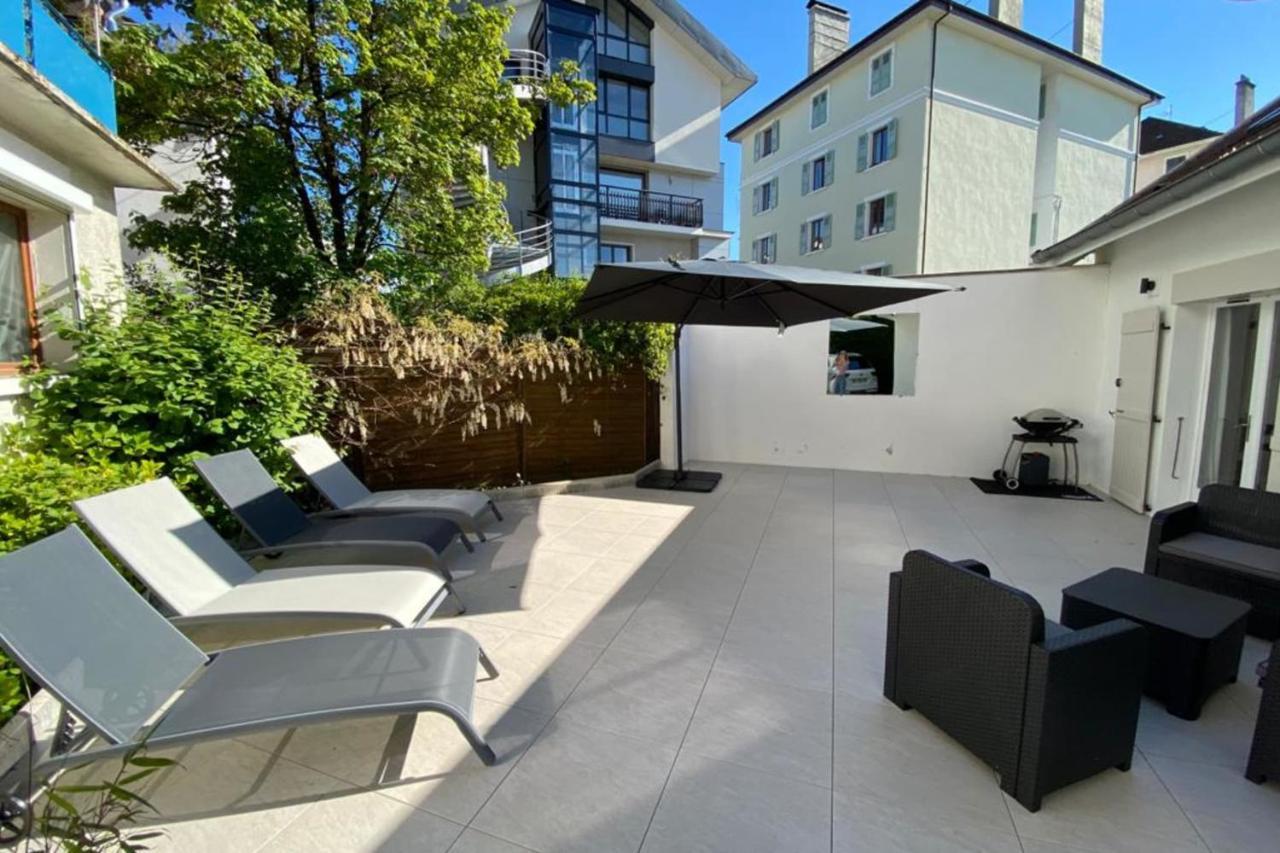 Tiny House - Town House In The Centre Of Annecy Terrace & Air Conditioning Eksteriør billede