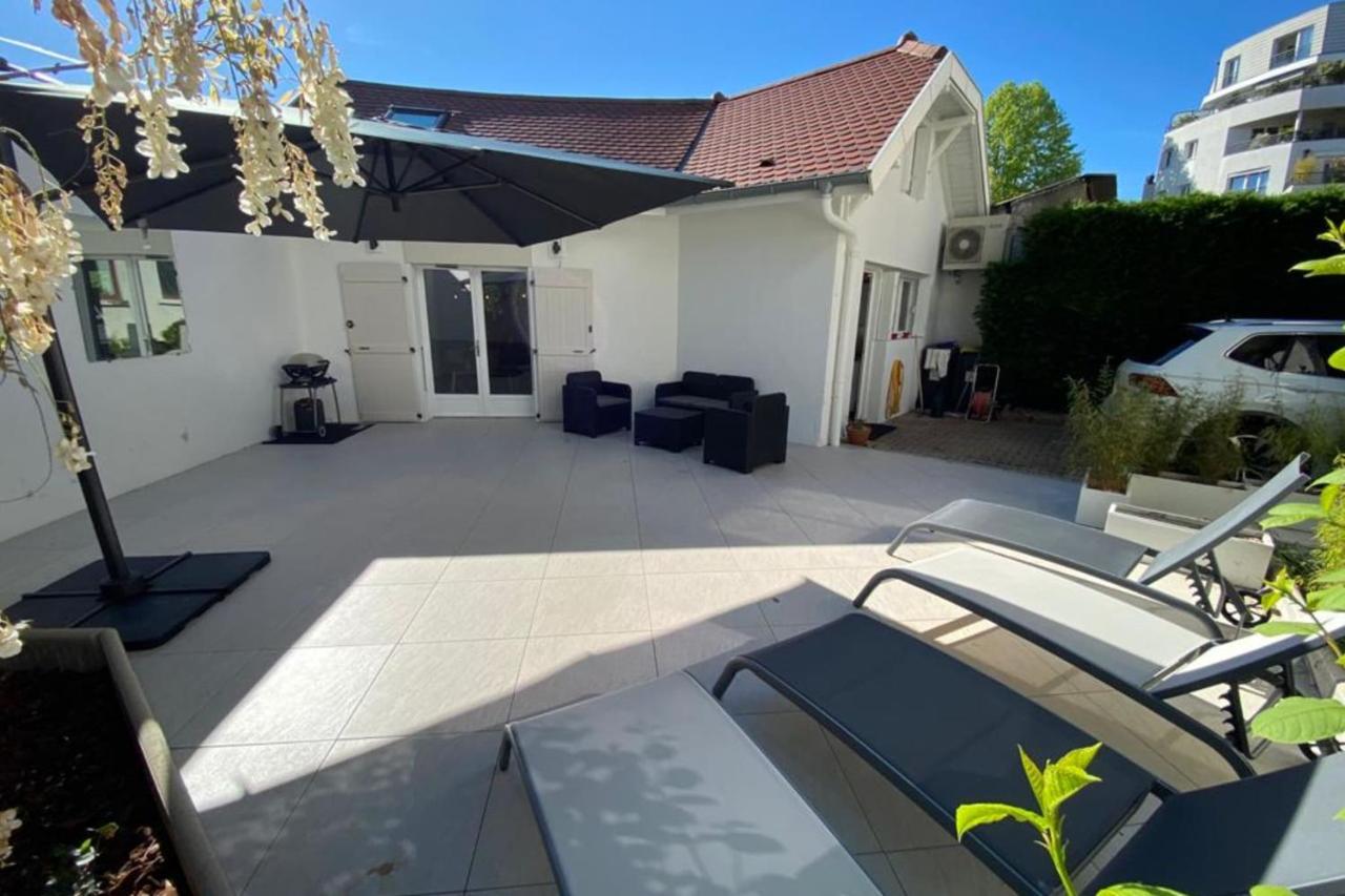 Tiny House - Town House In The Centre Of Annecy Terrace & Air Conditioning Eksteriør billede