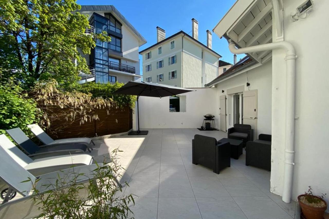 Tiny House - Town House In The Centre Of Annecy Terrace & Air Conditioning Eksteriør billede